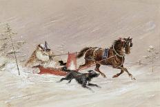 Jingle Bells-George Harlow White-Mounted Giclee Print