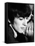 George Harrison, a Member of Music group The Beatles, During an Interview-Bill Ray-Framed Stretched Canvas