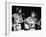 George Harrison and Bob Dylan during the Concert for Bangladesh at Madison Square Garden-Bill Ray-Framed Premium Photographic Print