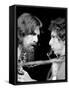 George Harrison and Bob Dylan Performing Together at Rock Concert Benefiting Bangladesh-Bill Ray-Framed Stretched Canvas