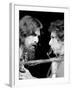 George Harrison and Bob Dylan Performing Together at Rock Concert Benefiting Bangladesh-Bill Ray-Framed Premium Photographic Print