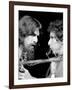 George Harrison and Bob Dylan Performing Together at Rock Concert Benefiting Bangladesh-Bill Ray-Framed Premium Photographic Print