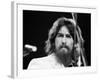 George Harrison Performing at a Rock Concert Benefiting Bangladesh, aka Kampuchea-Bill Ray-Framed Premium Photographic Print