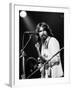 George Harrison Performing at a Rock Concert Benefiting Bangladesh, aka Kampuchea-Bill Ray-Framed Premium Photographic Print