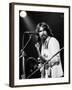 George Harrison Performing at a Rock Concert Benefiting Bangladesh, aka Kampuchea-Bill Ray-Framed Premium Photographic Print