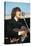 George Harrison Playing Guitar and Singing-null-Stretched Canvas