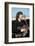 George Harrison Playing Guitar and Singing-null-Framed Photographic Print