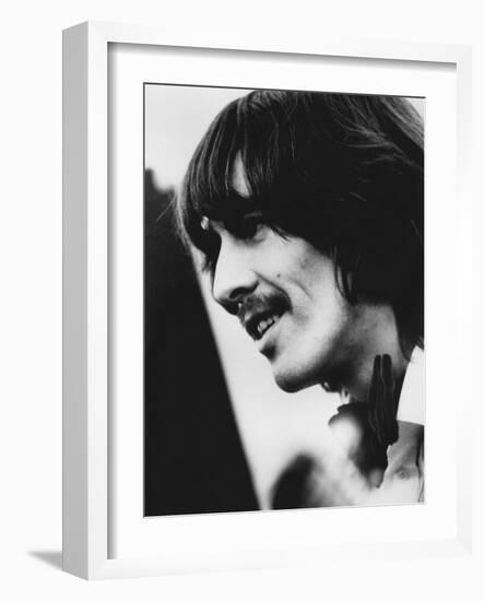 George Harrison-null-Framed Photo