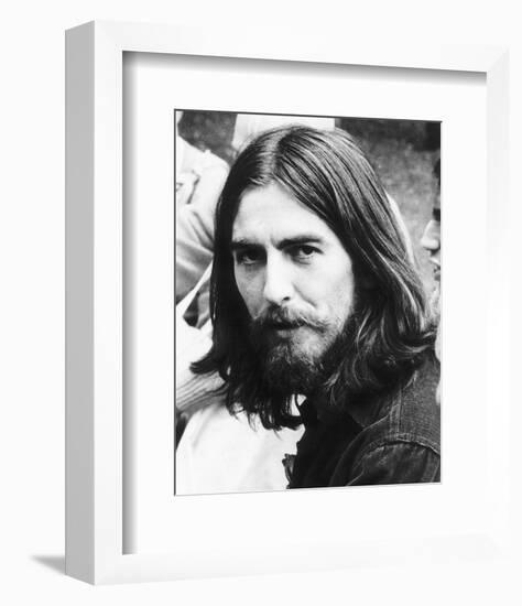 George Harrison-null-Framed Photo