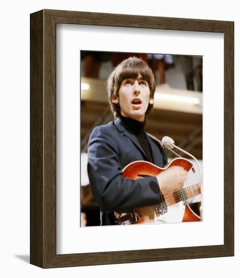 George Harrison-null-Framed Photo