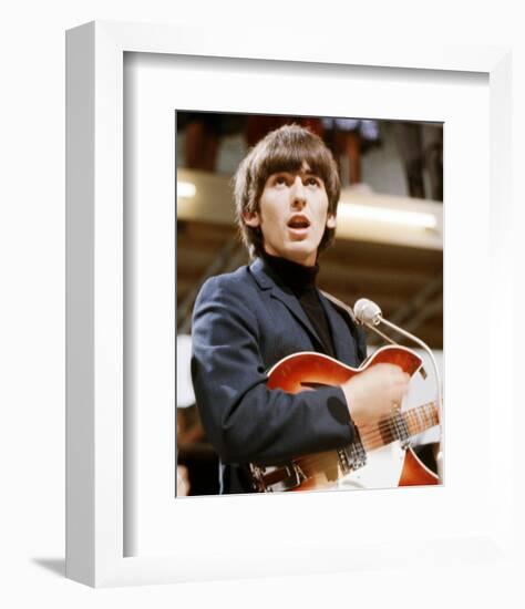 George Harrison-null-Framed Photo