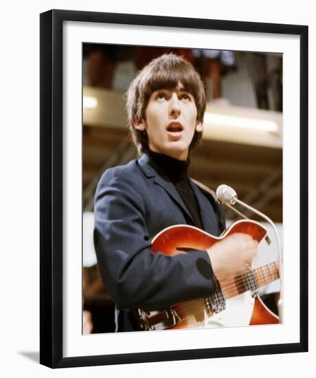 George Harrison-null-Framed Photo