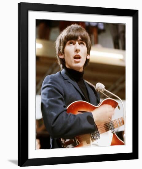 George Harrison-null-Framed Photo