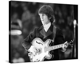 George Harrison-null-Stretched Canvas
