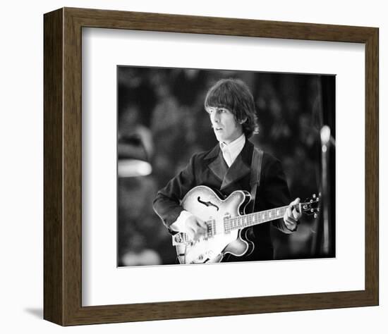 George Harrison-null-Framed Photo