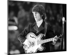 George Harrison-null-Mounted Photo