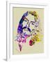 George Harrison-Nelly Glenn-Framed Art Print