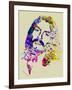 George Harrison-Nelly Glenn-Framed Art Print