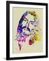 George Harrison-Nelly Glenn-Framed Art Print