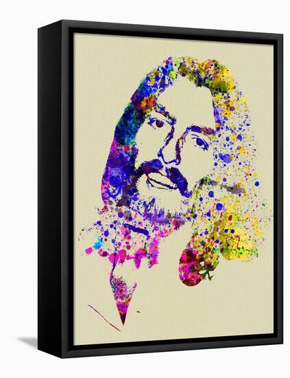 George Harrison-Nelly Glenn-Framed Stretched Canvas