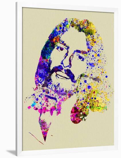 George Harrison-Nelly Glenn-Framed Art Print