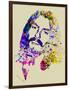 George Harrison-Nelly Glenn-Framed Art Print