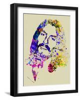 George Harrison-Nelly Glenn-Framed Art Print