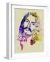 George Harrison-Nelly Glenn-Framed Art Print