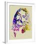 George Harrison-Nelly Glenn-Framed Art Print