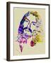 George Harrison-Nelly Glenn-Framed Art Print