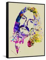 George Harrison-Nelly Glenn-Framed Stretched Canvas