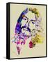 George Harrison-Nelly Glenn-Framed Stretched Canvas