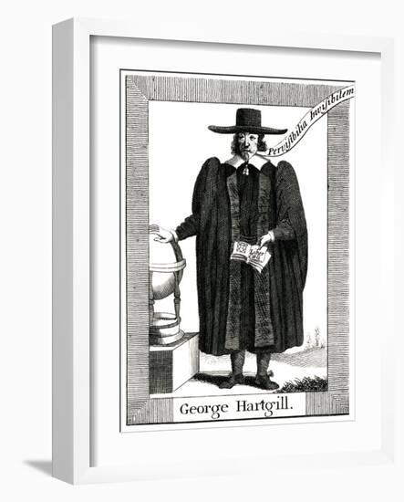 George Hartgill-null-Framed Art Print