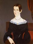 Portrait of a Young Woman Ca, 1845-George Hartwell-Giclee Print