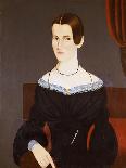 Portrait of a Young Woman Ca, 1845-George Hartwell-Giclee Print