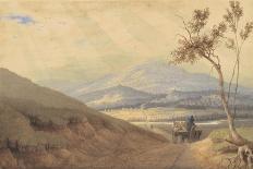 A Gleamy Effect—Hollidaysburg, Pennsylvania, 1835-40-George Harvey-Giclee Print