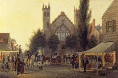 Newport, End of the Day, 1851-George Harvey-Giclee Print
