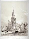 View of Sutherland Chapel, Walworth, Southwark, London, C1842-George Hawkins-Giclee Print