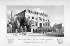 Royal Military Academy, Woolwich, Kent, 1821-George Hawkins-Framed Giclee Print