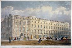 Royal Military Academy, Woolwich, Kent, 1821-George Hawkins-Framed Giclee Print