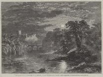 The Terrace at Haddon-George Haydock Dodgson-Giclee Print