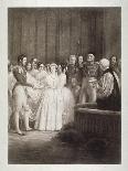 Christening of Edward VII, 1842-George Hayter-Giclee Print