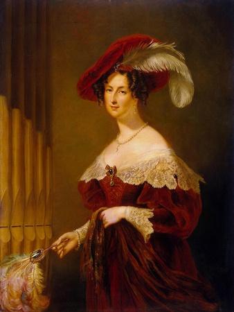 Portrait of Countess Yelizaveta Ksaweryevna Vorontsova (1792-188), 1832