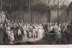 Queen Victoria and Prince Albert's Marriage in St James's Palace, London, 1840-George Hayter-Giclee Print