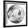 George Heathfield Tomb-null-Framed Art Print