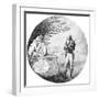 George Heathfield Tomb-null-Framed Art Print