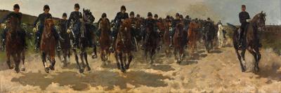 The Yellow Riders, 1885-86-George Hendrik Breitner-Framed Art Print