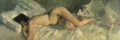 Reclining Nude, Ca 1887
