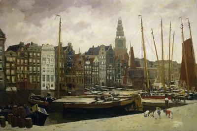 The Damrak, Amsterdam, 1903