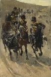 The Yellow Riders, 1885-86-George Hendrik Breitner-Art Print